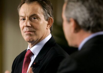 An Open Letter to Tony Blair